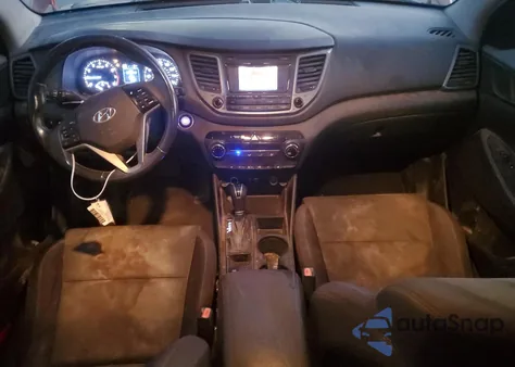 2016 Hyundai Tucson Limited из США, поврежденный, VIN KM8J33A2XGU140553